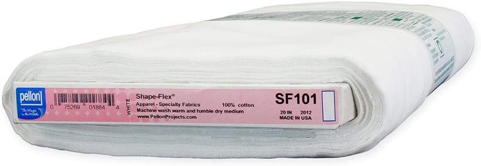 Pellon SF101 Shape Flex 19" Fusible Interfacing