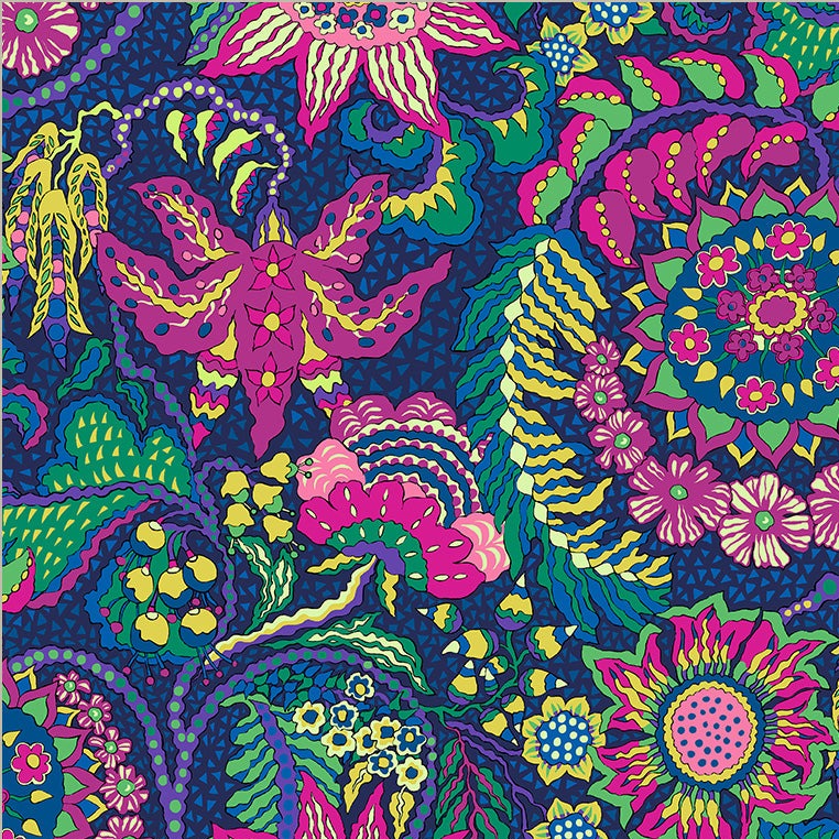 Windham Fabrics - Botanica - Botanica Indigo