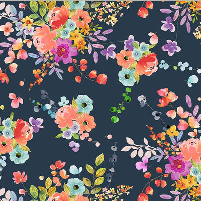 Windham Fabrics - Wild Meadow - Bountiful Bouquets