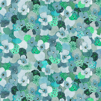 Windham Fabrics - Wild Meadows - Flowering Hedge