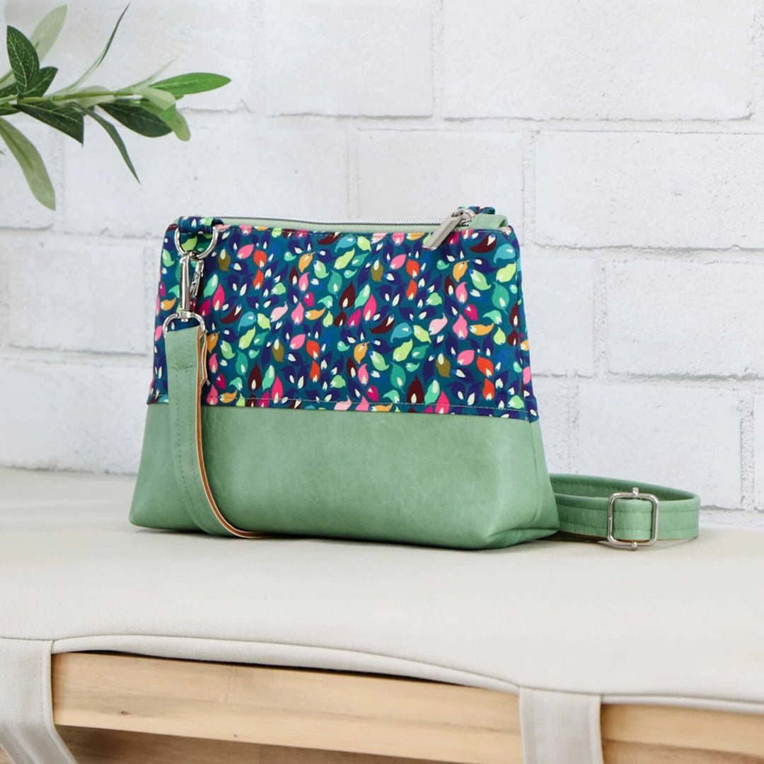 GO! Mia Crossbody Bag by Sallie Tomato (2-Die Set)