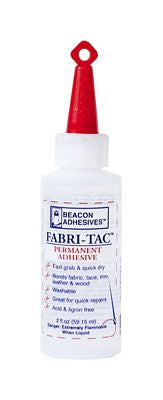 Pegamento adhesivo Fabri-Tac de 2 onzas