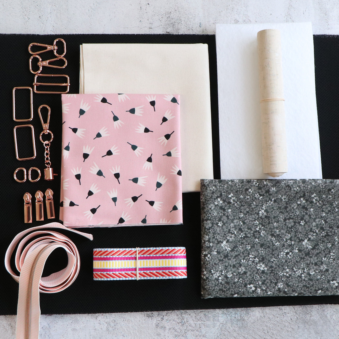 Oklaroots April Mystery Kit Stewart