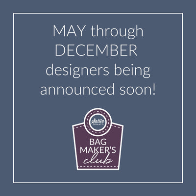 Bag Makers Club Monthly Subscription