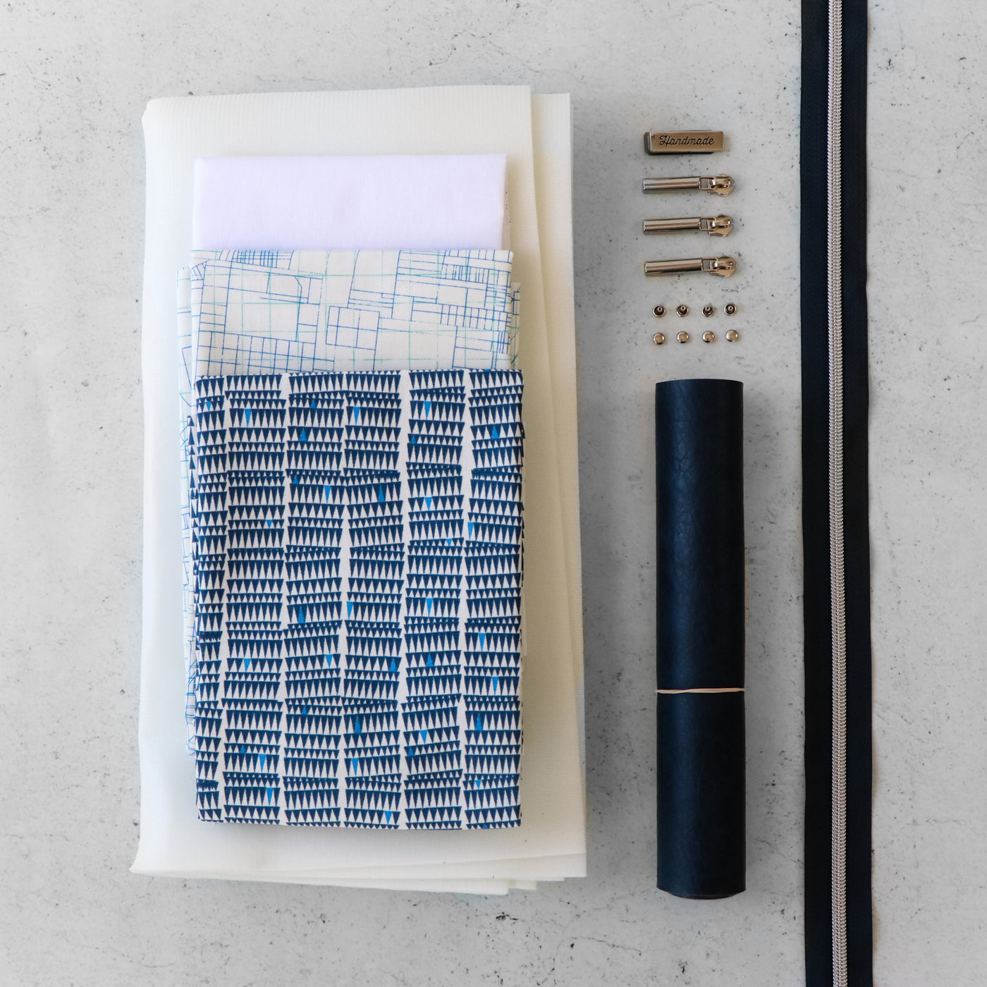 Mes 4: Bolso para principiantes - Cómo hacer bolsos: un kit de guía de campo