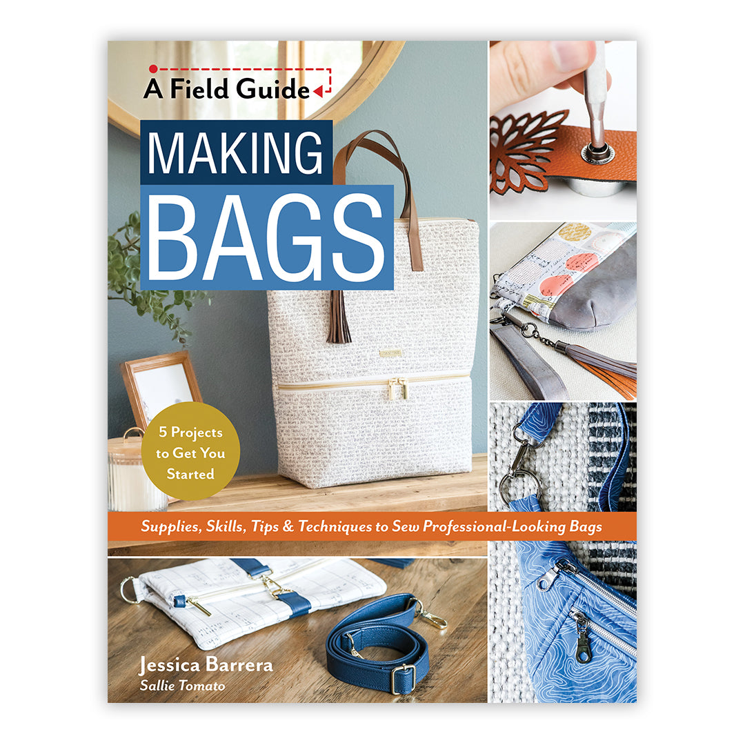 Creating Guide Book Making Bags: A Field Guide Book - Signed Copy – Sallie Tomato