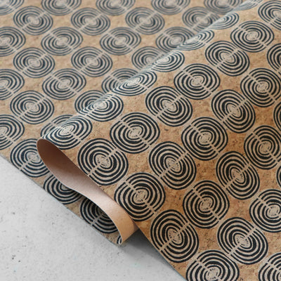 Colleen Annalea Designer Print: Eclipse Cork Fabric