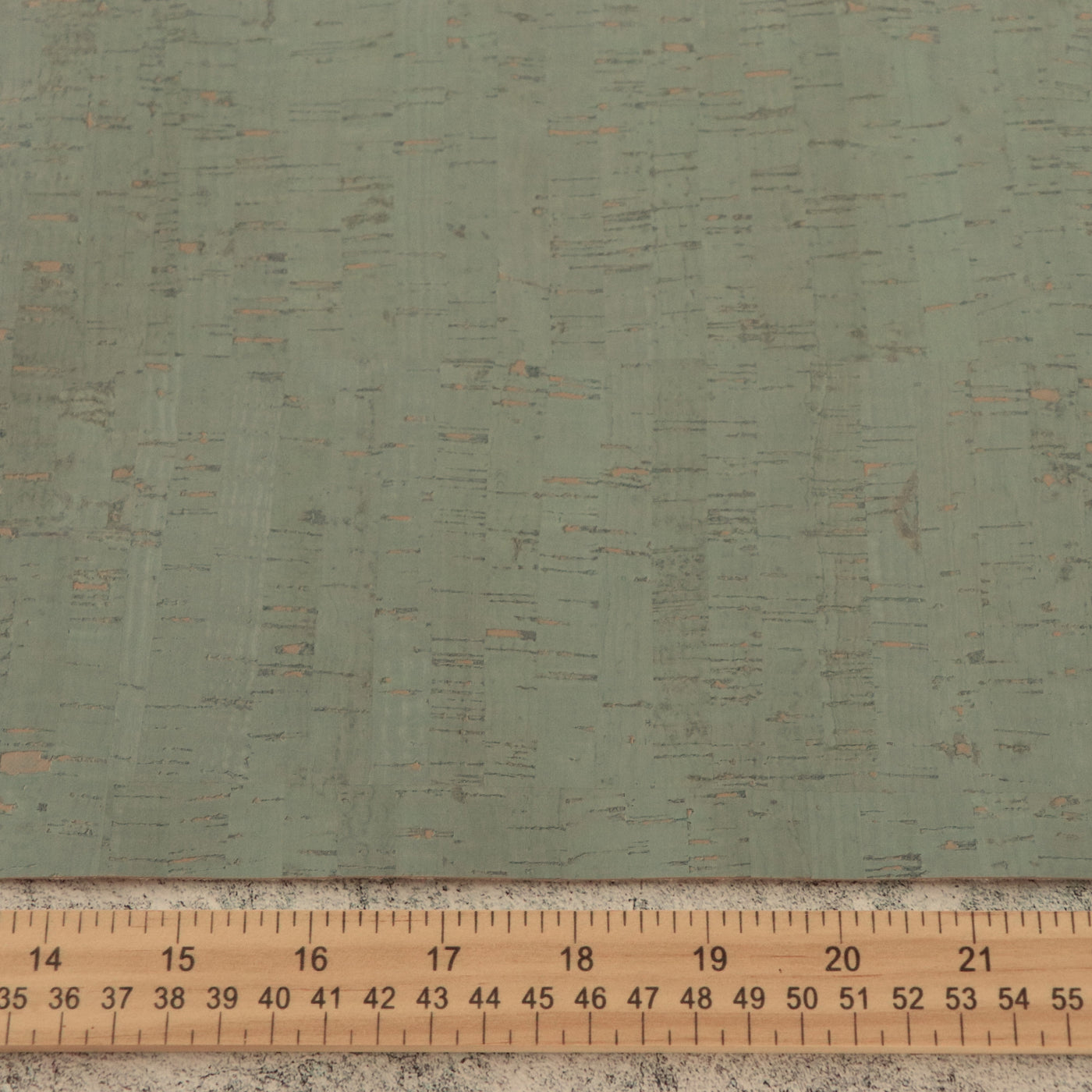 Rustic Moonstone Cork Fabric 12inch Cuts