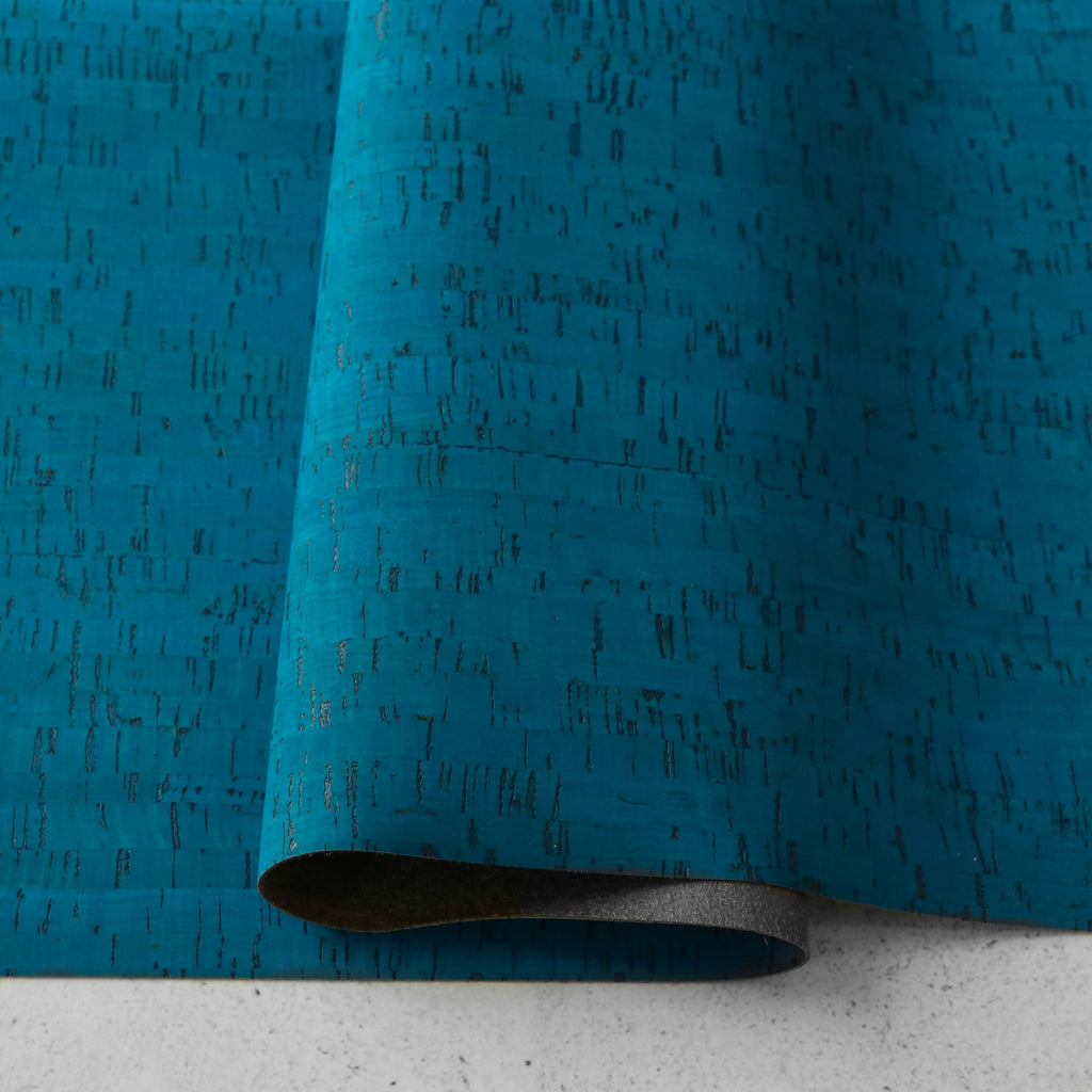 トップス CHOPROLL SLOWBURN RAIDBACK FABRIC Rustic Sapphire Cork Fabric – Sallie Tomato