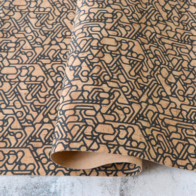 Techno Cork Fabric 12inch Cuts