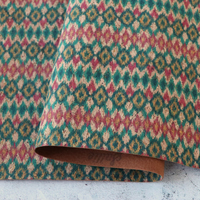 Packaged 1/2 Yard Cuts Limited Edition: Tribal Cork Fabric