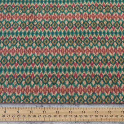 Packaged 1/2 Yard Cuts Limited Edition: Tribal Cork Fabric