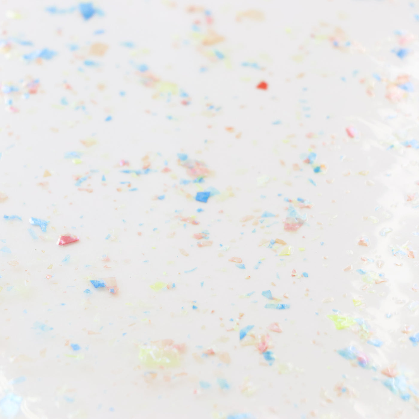 Confetti Clear TPU Vinyl Sallie Tomato confetti-clear-tpu-vinyl-sallie-tomato