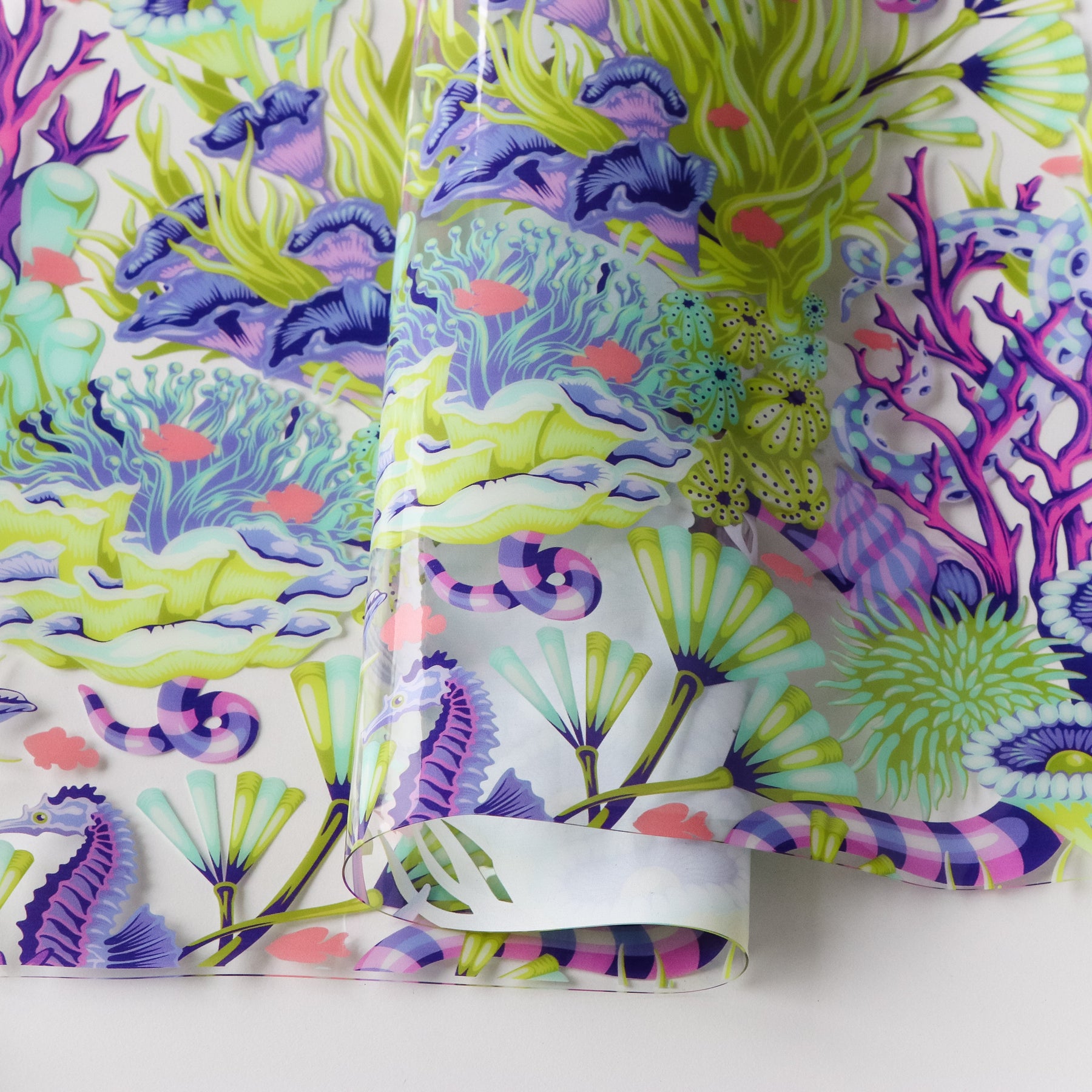 Tula Pink Floral Reef Collection - Reef What You Sew Vinyl – Sallie Tomato
