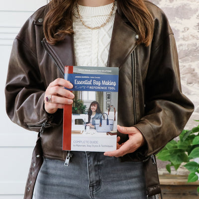 Essential Bag Making Reference Tool Book