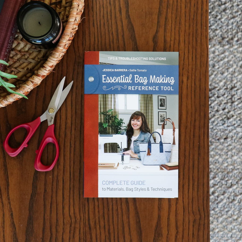 Essential Bag Making Reference Tool Book – Sallie Tomato Essential Bag Making Reference Tool Book – Sallie Tomato