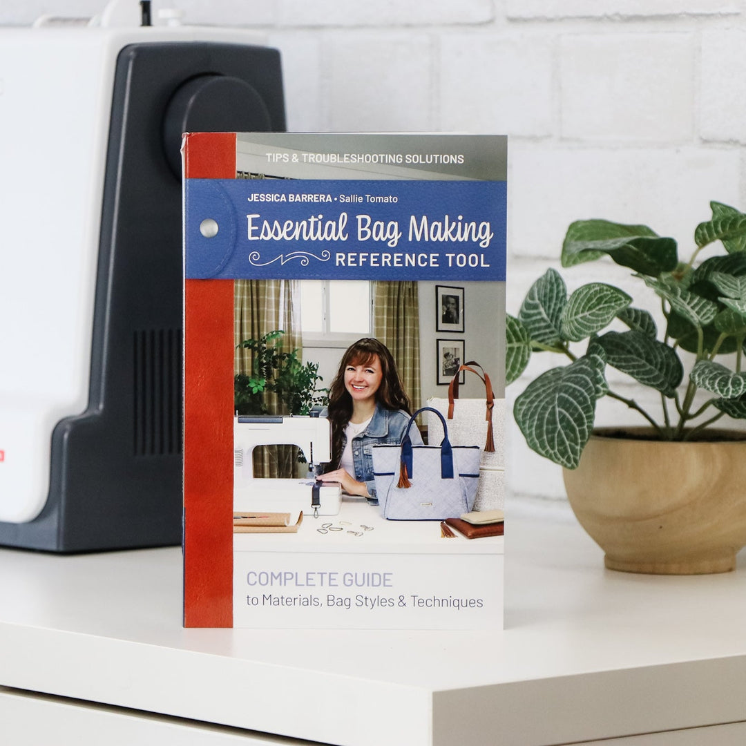 Essential Bag Making Reference Tool Book – Sallie Tomato