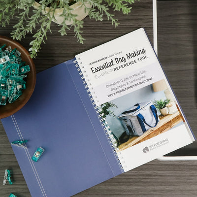 Essential Bag Making Reference Tool Book