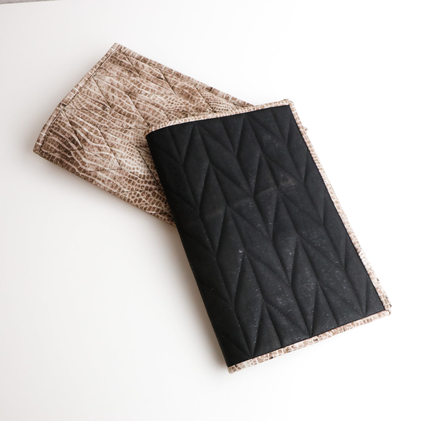 Sample Sale- Create with Cork Placemats- Surface Black Cork #1