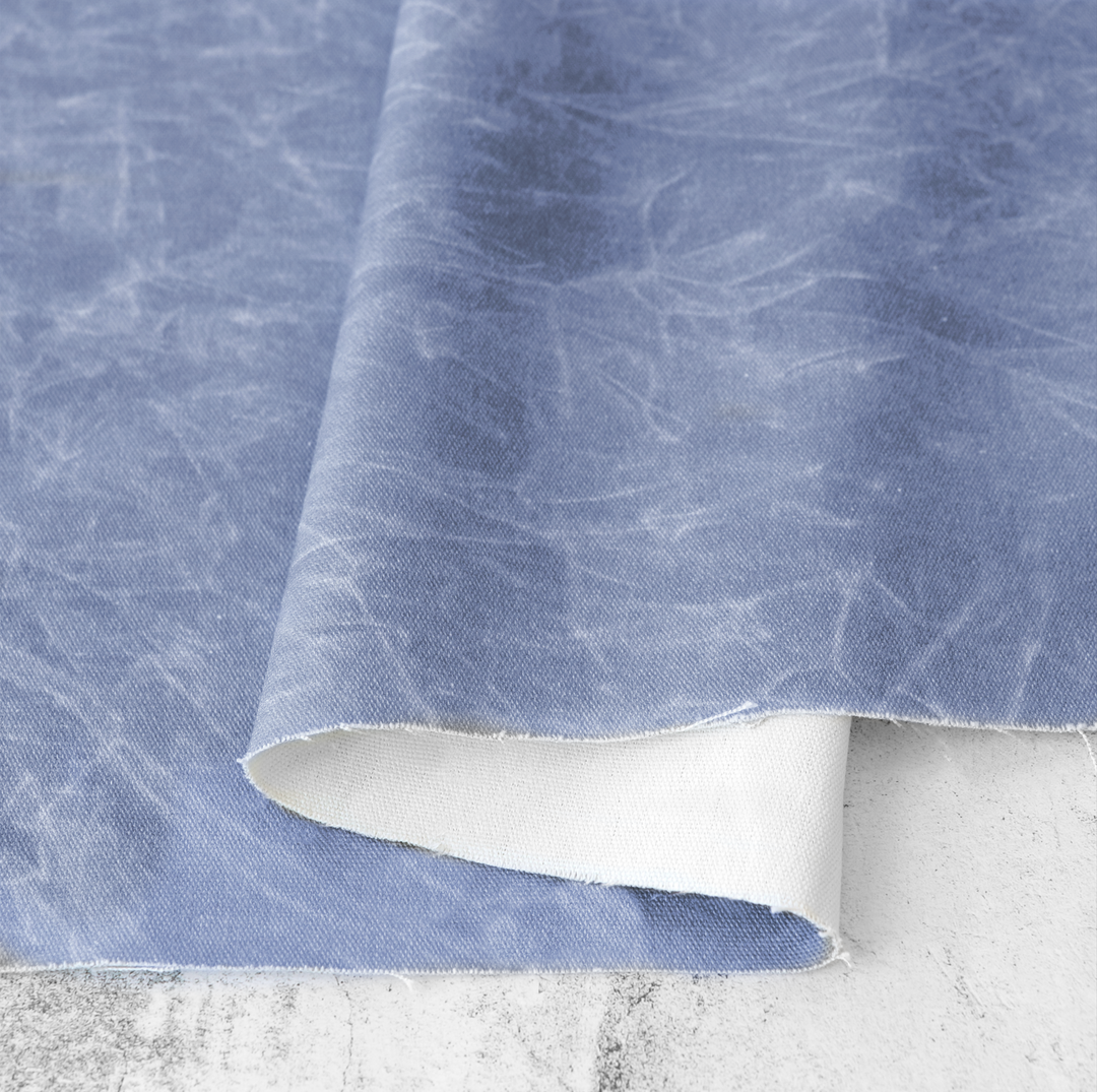 Chambray Faux Waxed Duck Canvas – Sallie Tomato