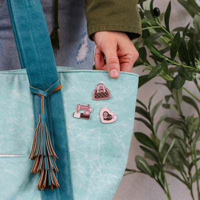 3 Pack Sallie Tomato Enamel Pins