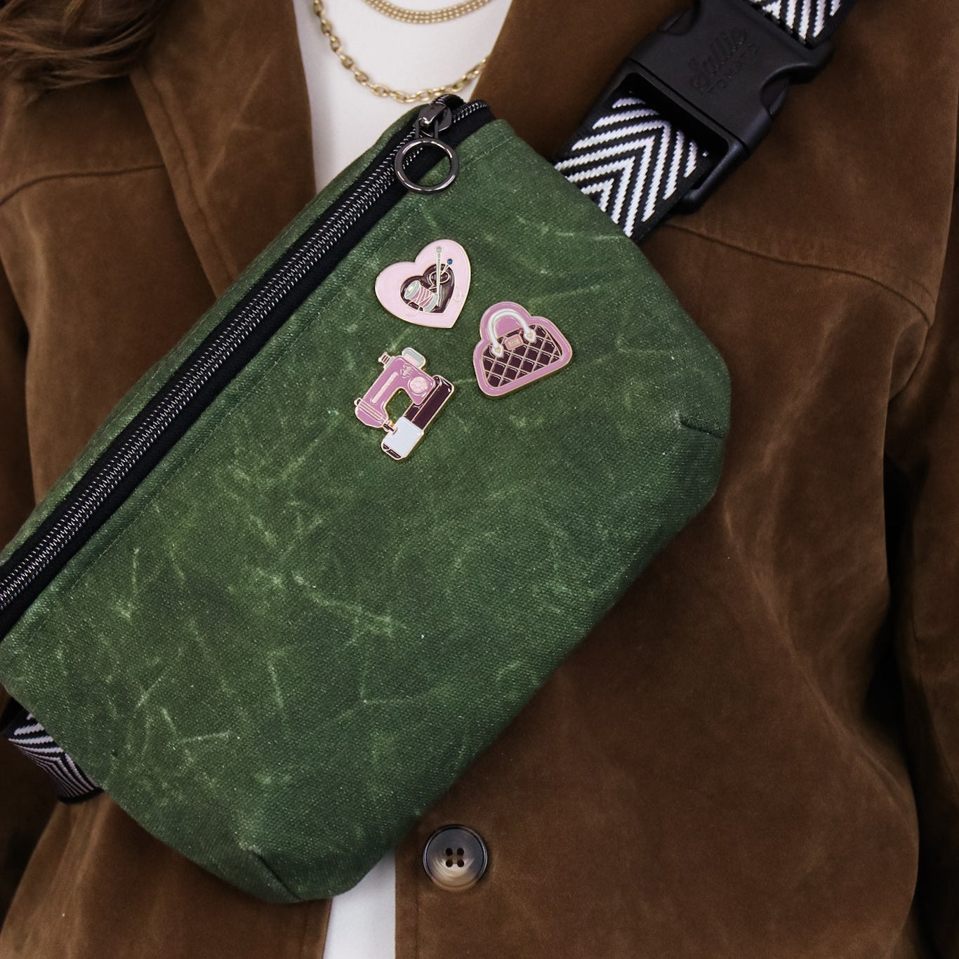 3 Pack Sallie Tomato Enamel Pins