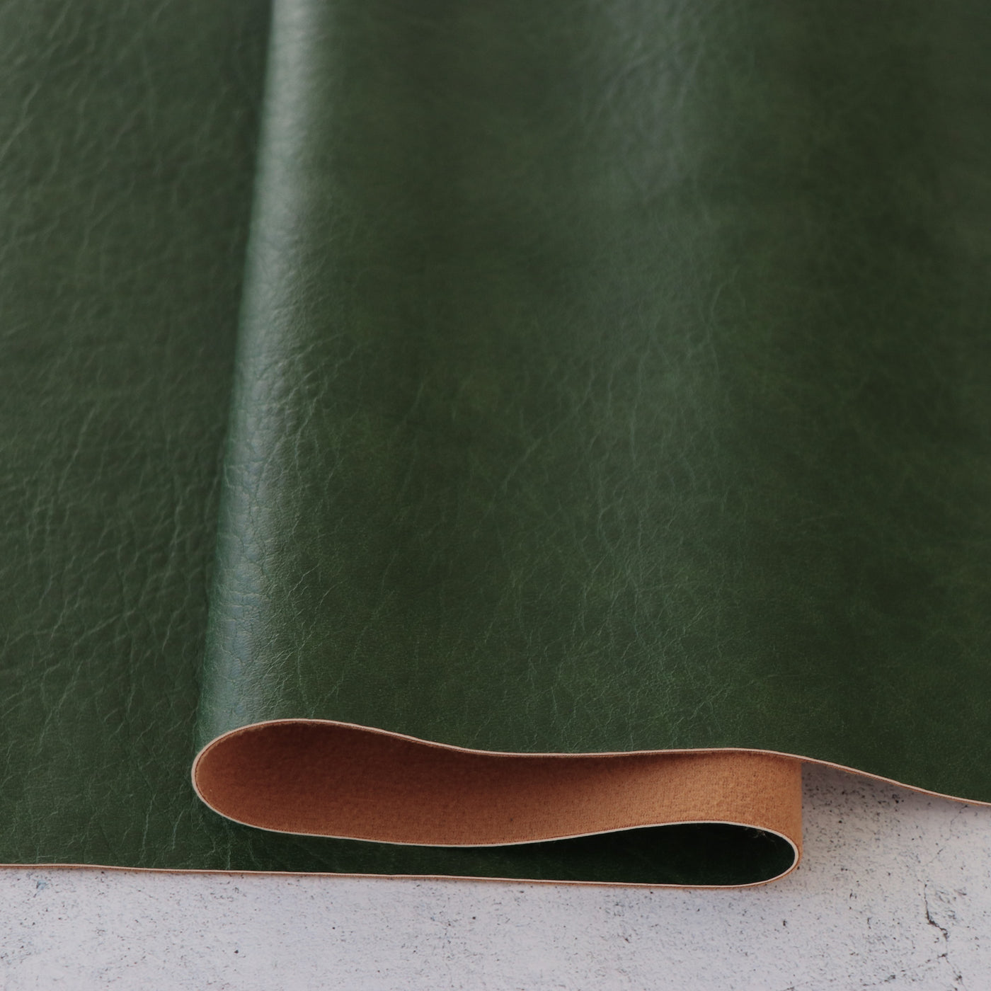 Forest Green Legacy Faux Leather