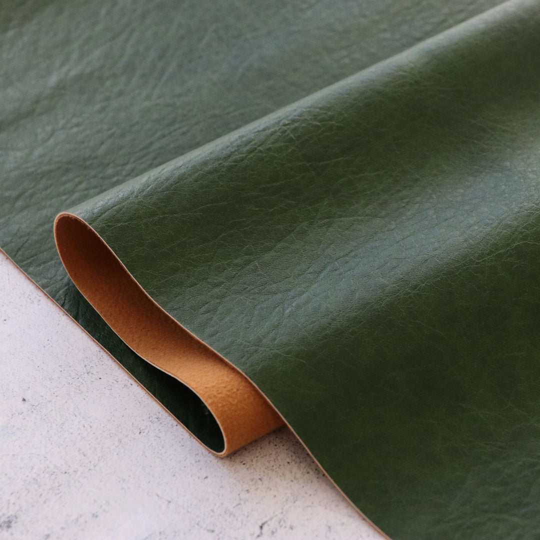 Forest Green Legacy Faux Leather – Sallie Tomato