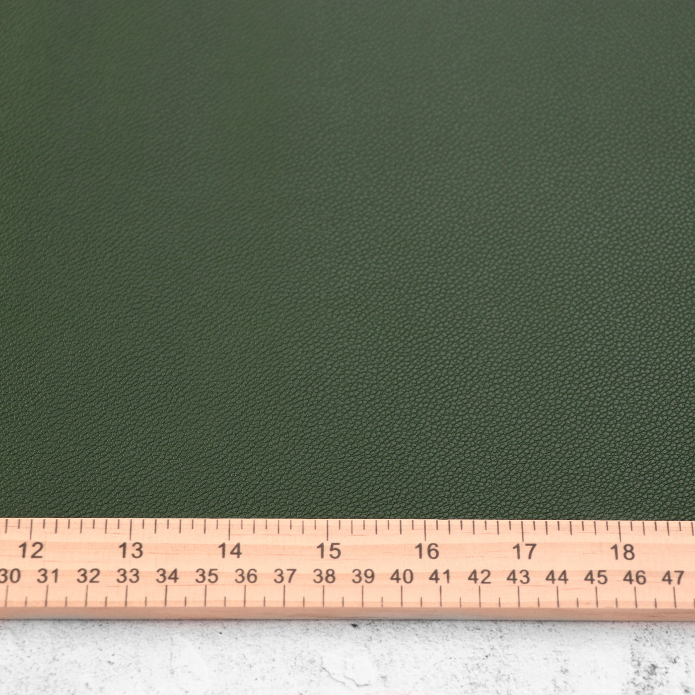 Forest Green Pebble Faux Leather 12in Cuts