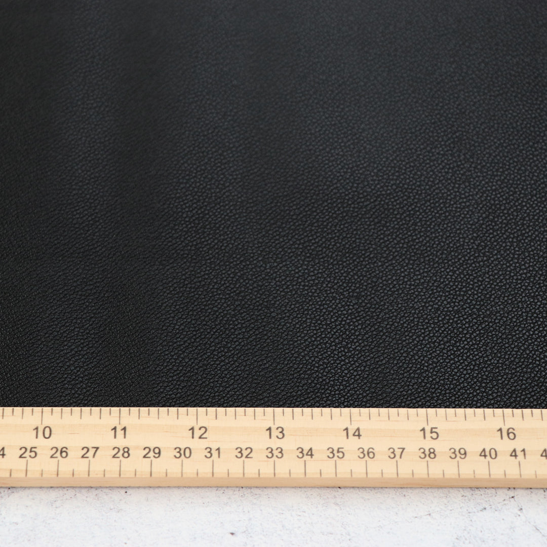 Black Pebble Faux Leather – Sallie Tomato