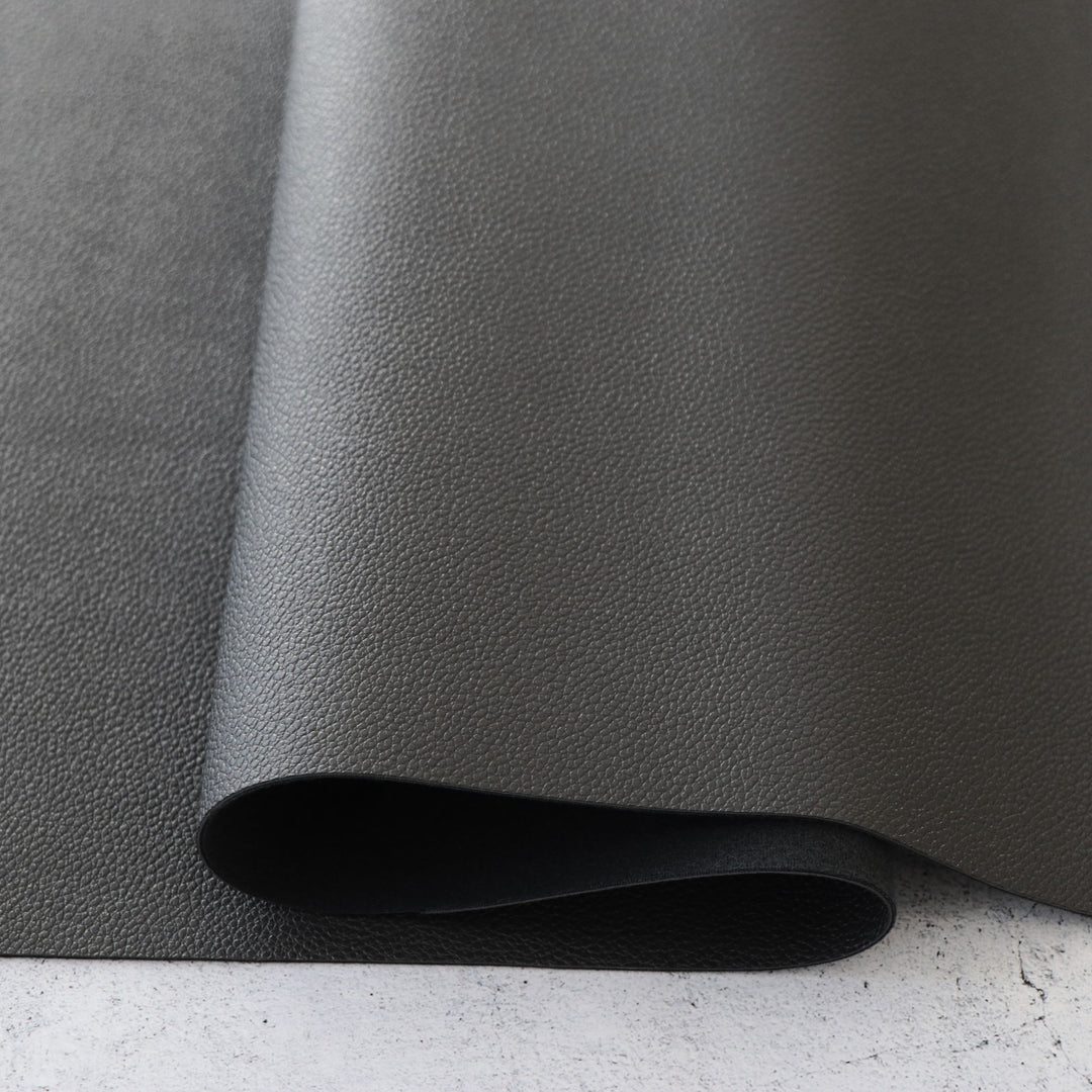 Charcoal Pebble Faux Leather – Sallie Tomato