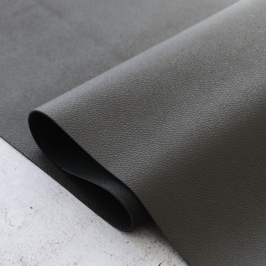 Charcoal Pebble Faux Leather – Sallie Tomato