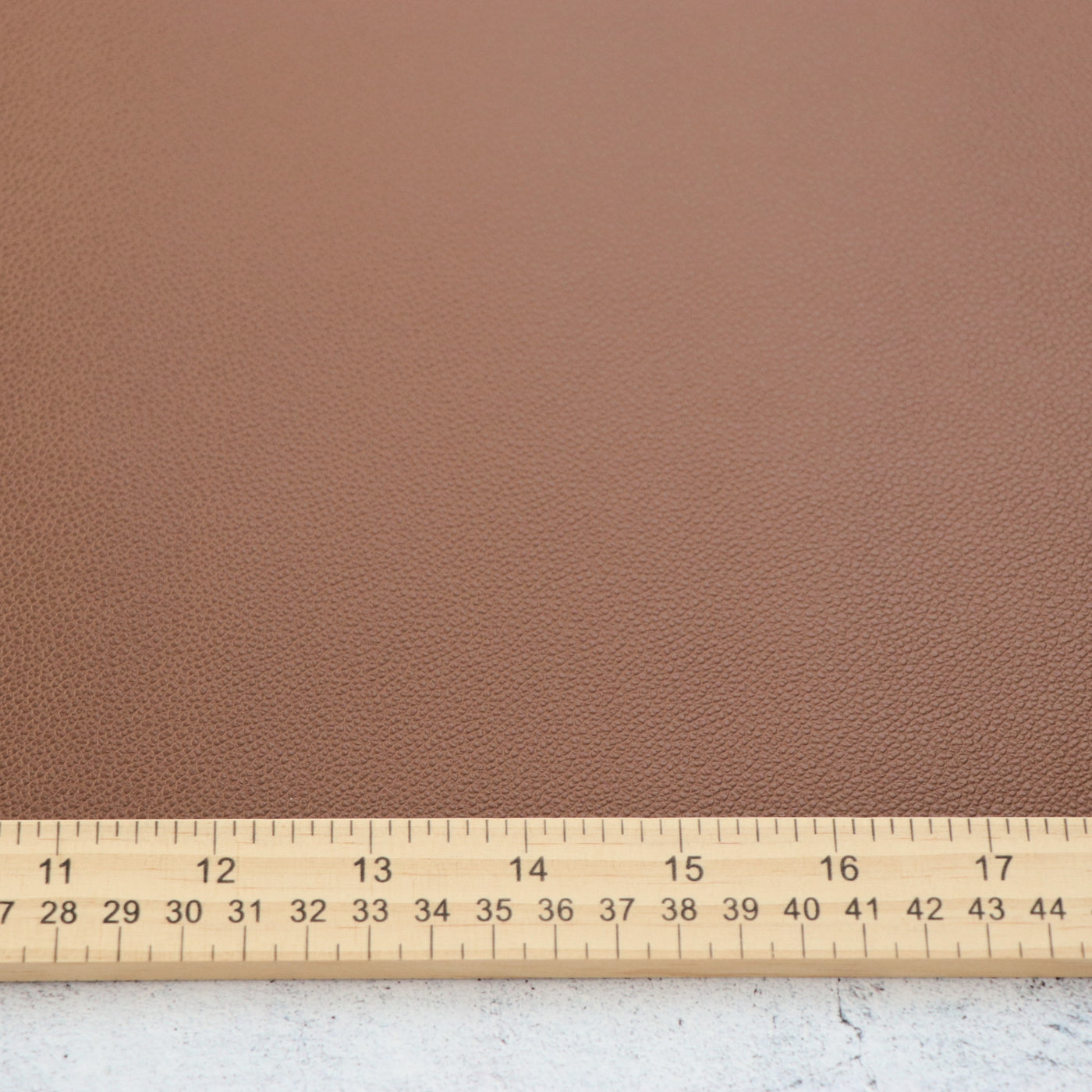 Brown Pebble Faux Leather