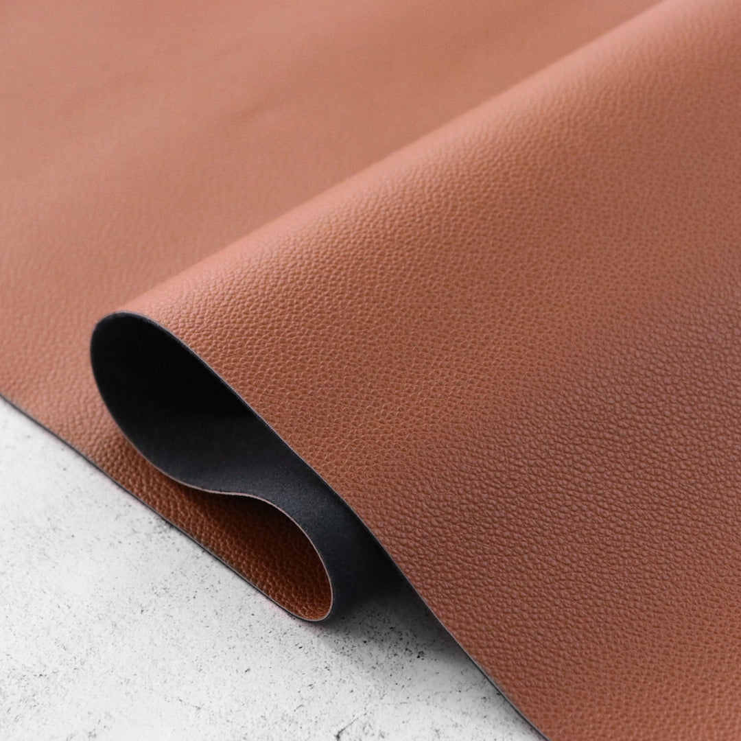 Hazelnut Pebble Faux Leather – Sallie Tomato