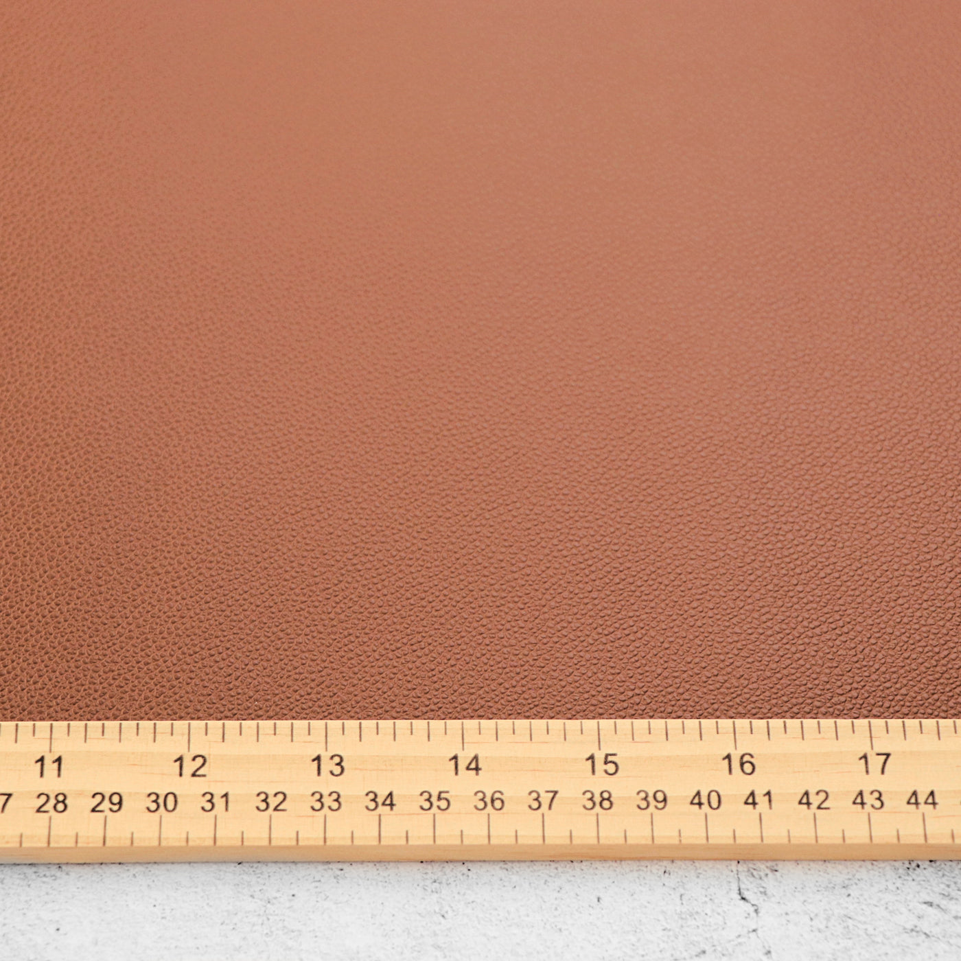 Hazelnut Pebble Faux Leather