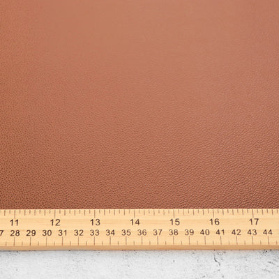 Hazelnut Pebble Faux Leather