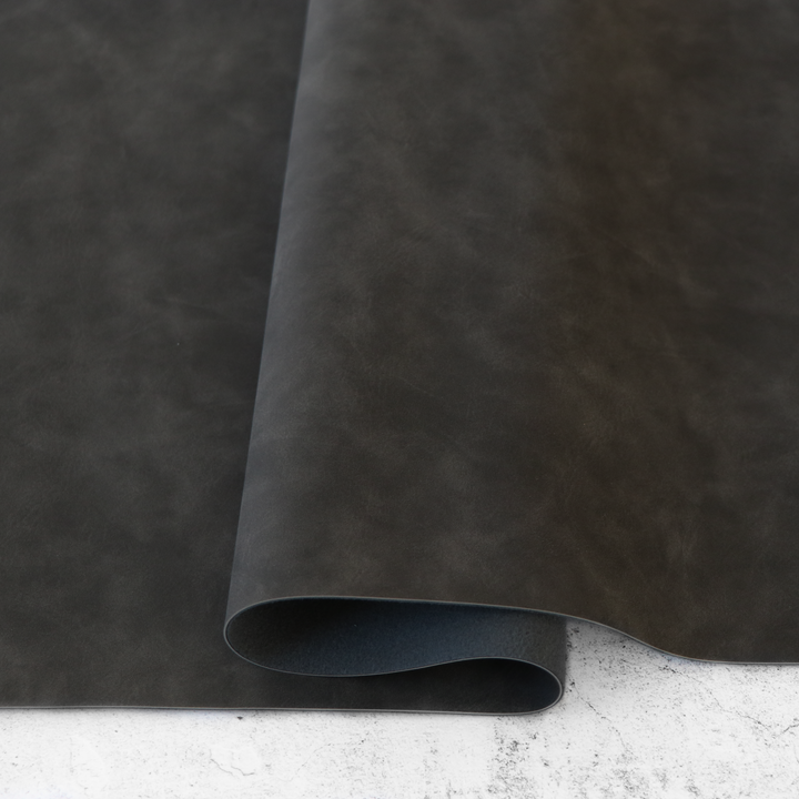 Graphite Rugged Faux Leather – Sallie Tomato