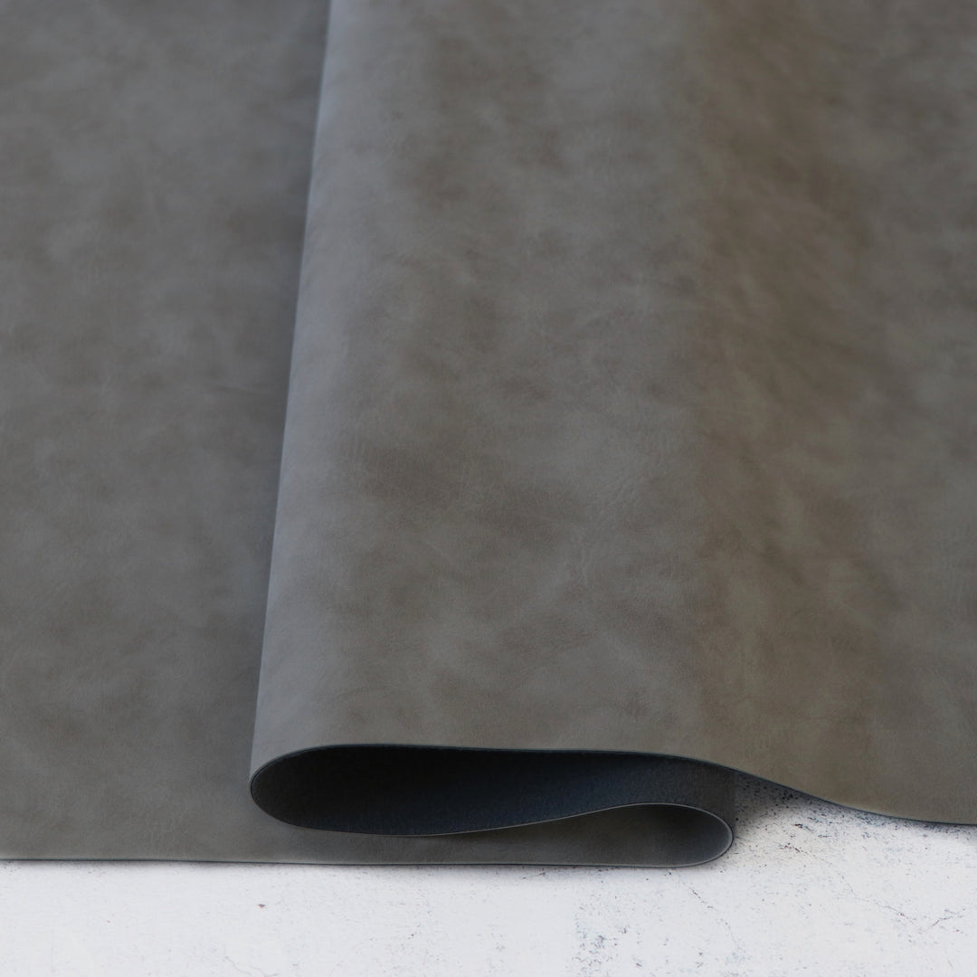 Stone Rugged Faux Leather – Sallie Tomato
