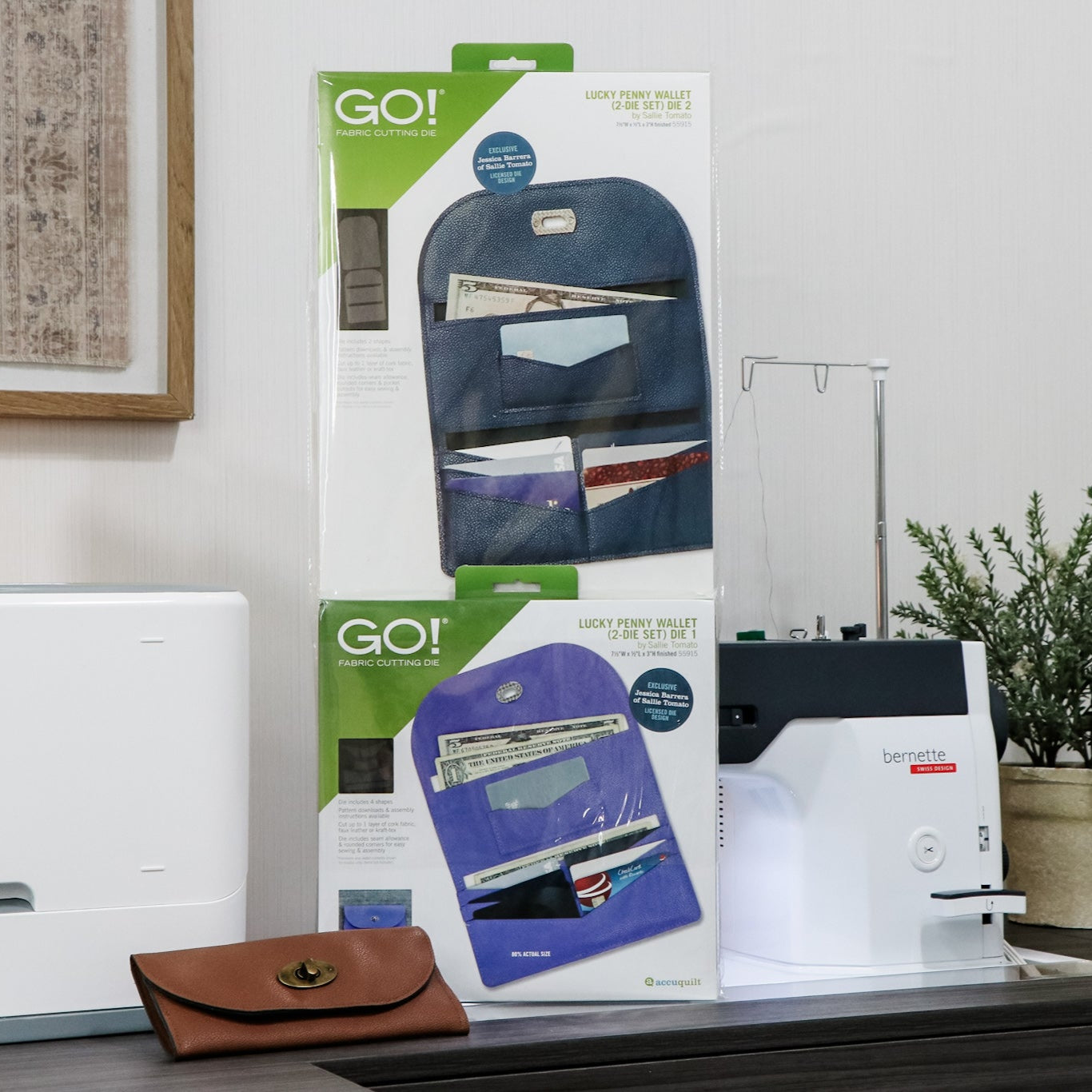 GO! - Lucky Penny Wallet Die