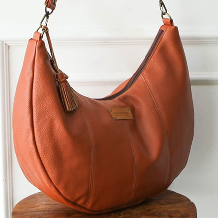 Mes 5: Bolso Hobo - Fabricación de bolsos: un kit de guía de campo