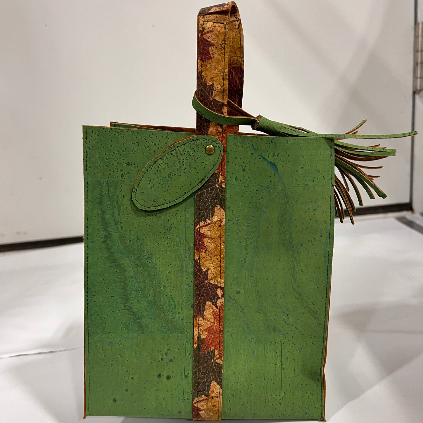 AUCTION- Randy- Surface Emerald Cork Fabric