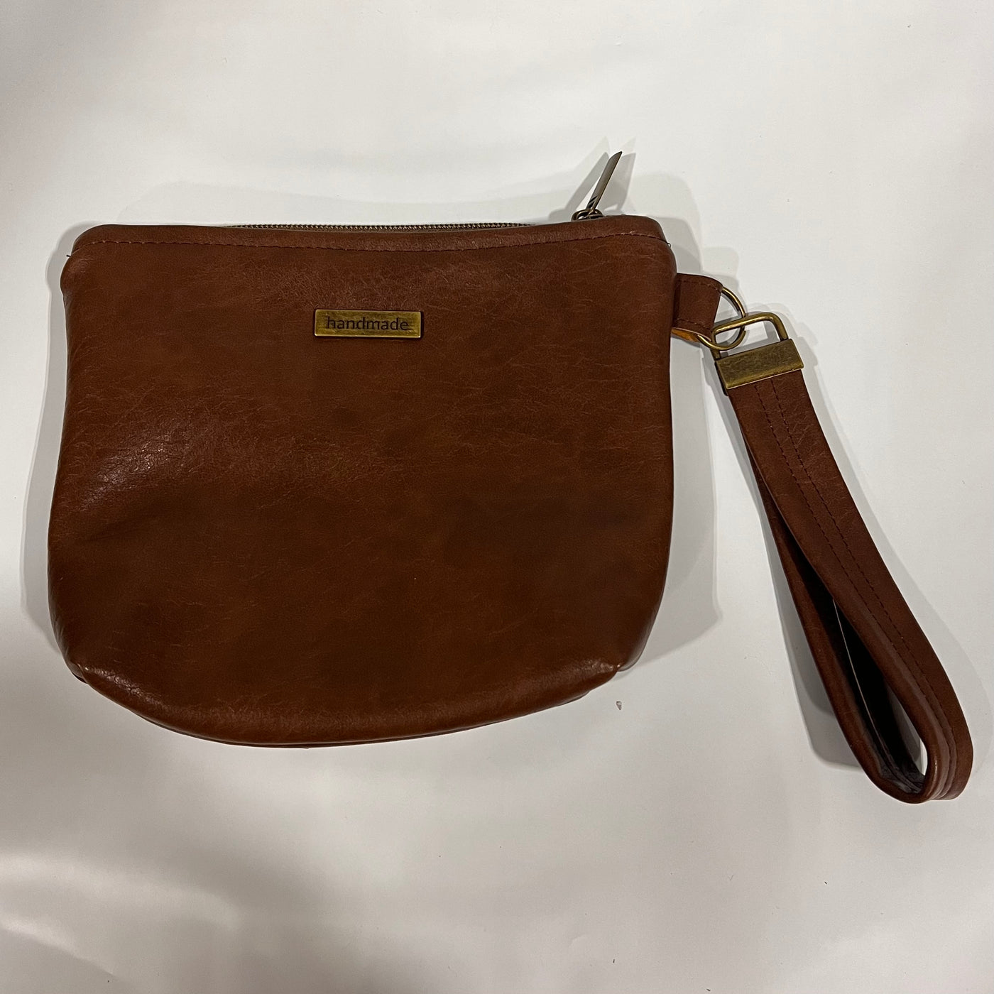 AUCTION- Carry Along- Brown Legacy Faux Leather- Medium
