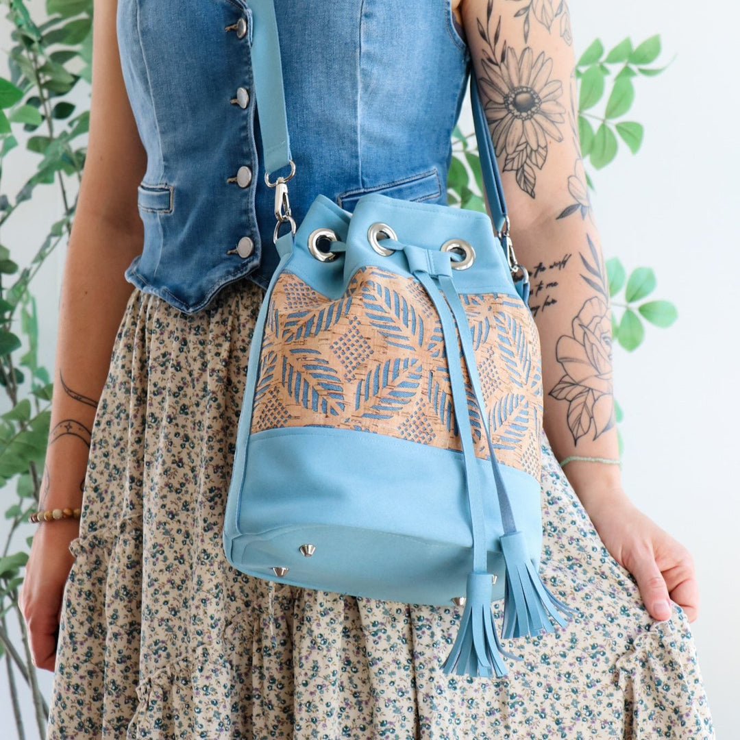 MIMI⭐︎夏 SALEtoca/oddsシェルバック2025 Magnolia Bucket Bag Kit – Sallie Tomato