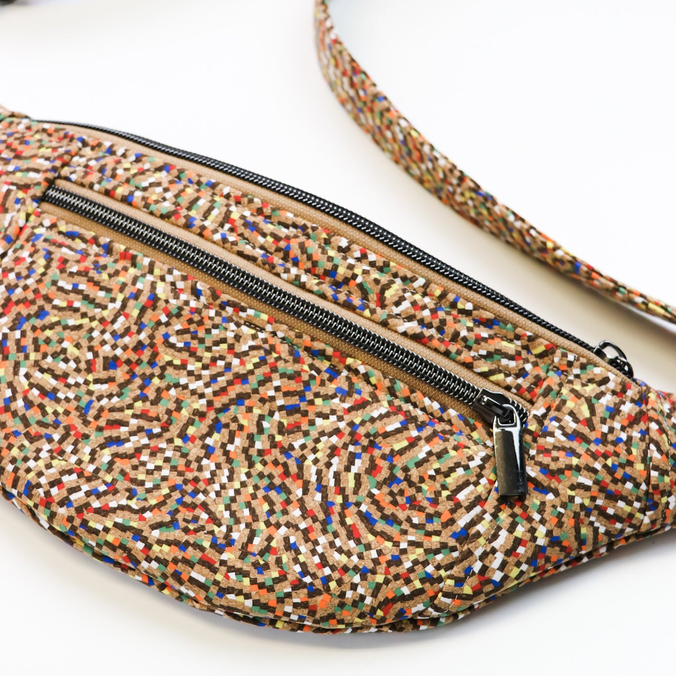 Venta de muestras: Ferris, Riley Blake Expressions Batik Rainbow, tamaño mediano