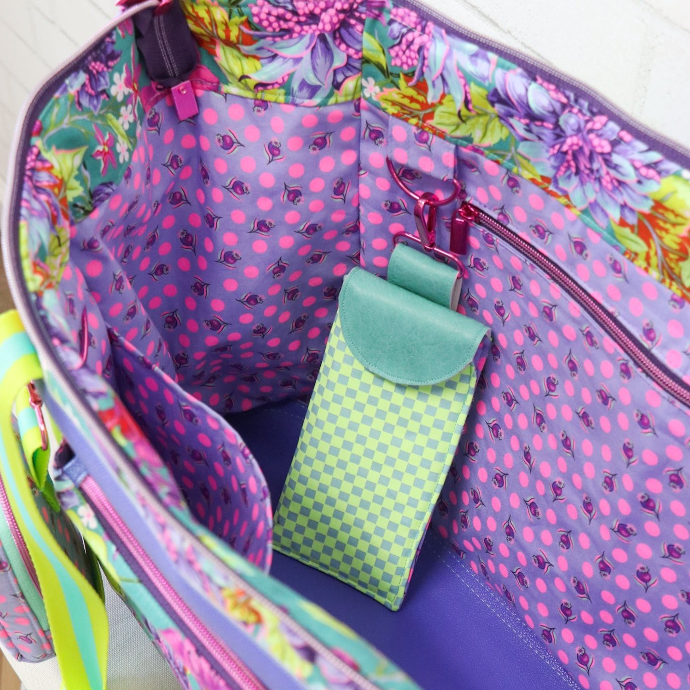 Tula Pink - Tulas Clip On Accessories Paper Pattern – Sallie Tomato