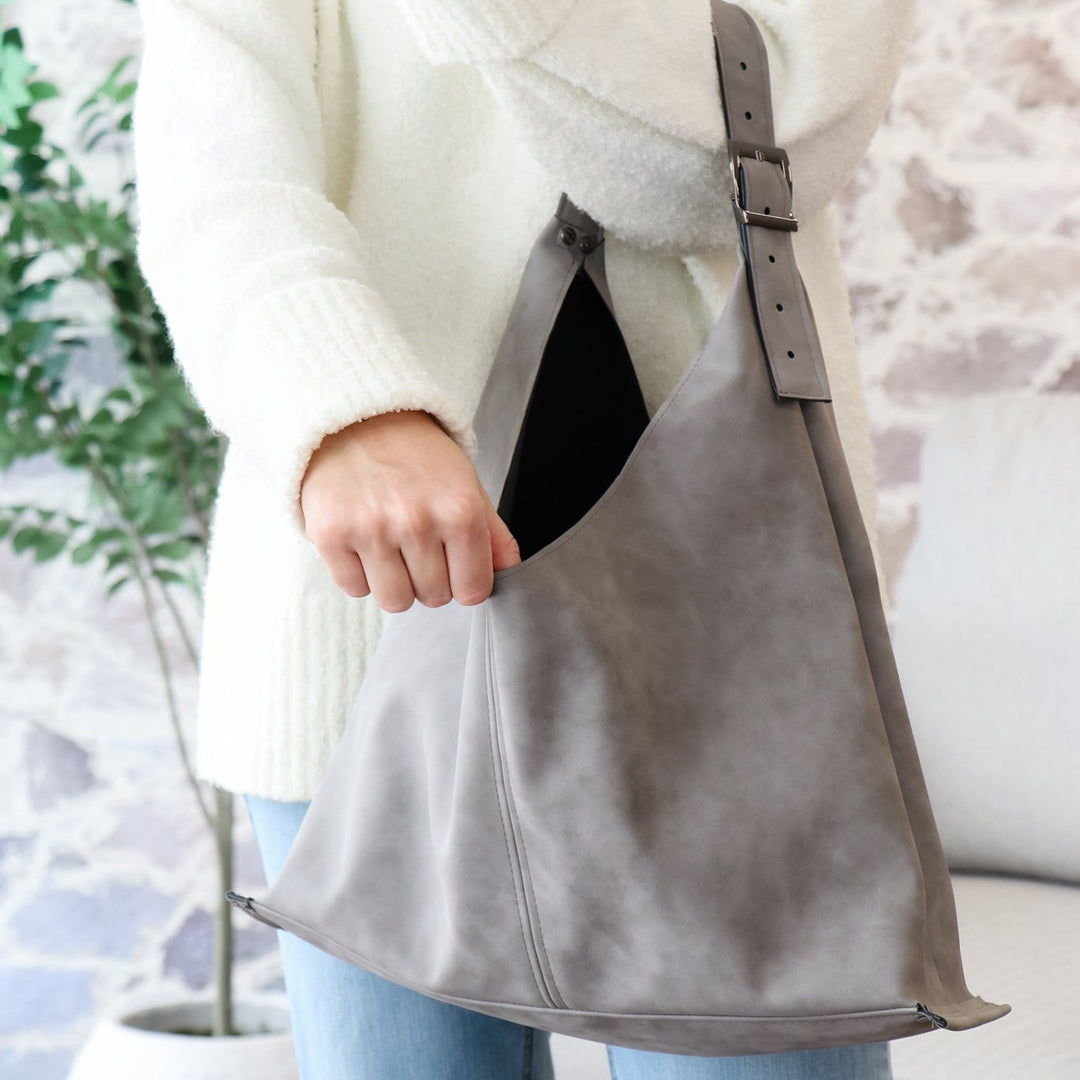 Morticia Slouchy Tote Instant Download – Sallie Tomato