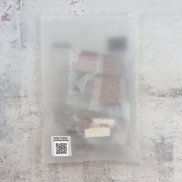 バッグ BUILDING BLOCK CYLINDER WRISTLET TOMATO Sallie Tomato Vintage Sewing Machine Building Block Set