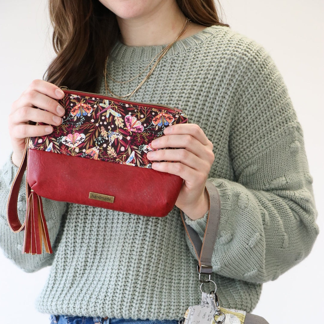 Cherry Legacy Faux Leather – Sallie Tomato