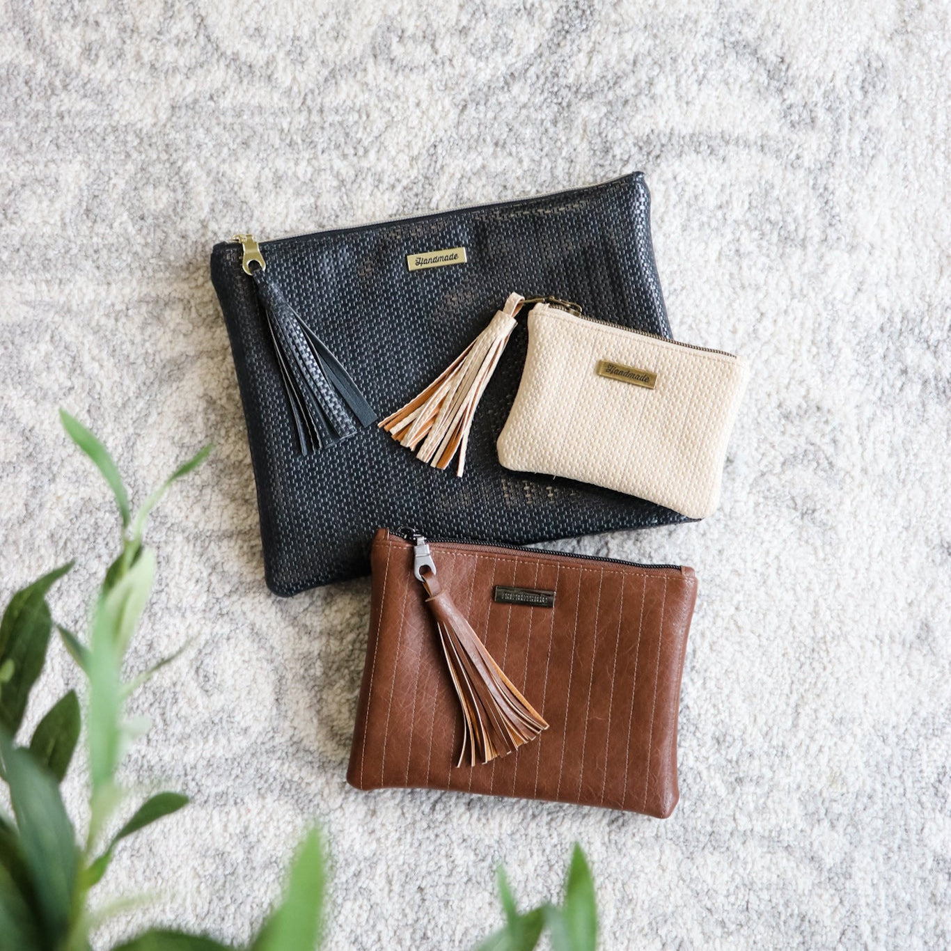 Quilted Pouches - Making Bags