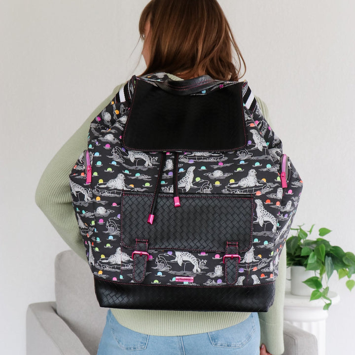 Tula Pink Backpack Paper Pattern – Sallie Tomato